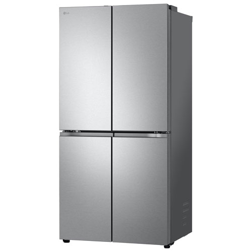 LG 33" 18.6 Cu. Ft. French Door Refrigerator - Stainless Steel