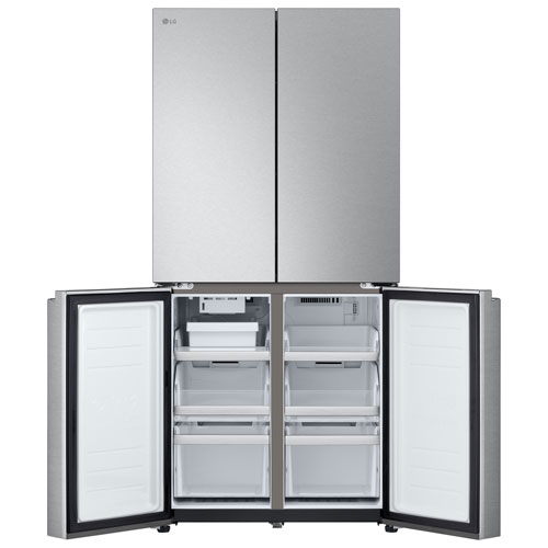 LG 33" 18.6 Cu. Ft. French Door Refrigerator - Stainless Steel