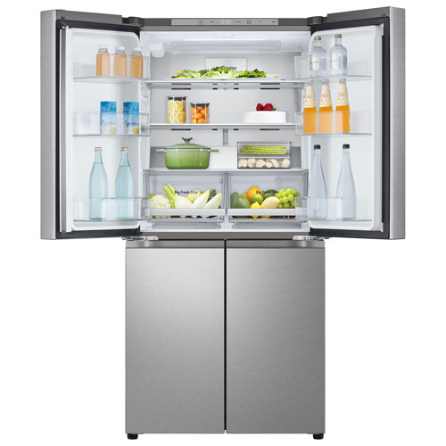 LG 33" 18.6 Cu. Ft. French Door Refrigerator - Stainless Steel