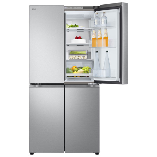 LG 33" 18.6 Cu. Ft. French Door Refrigerator - Stainless Steel
