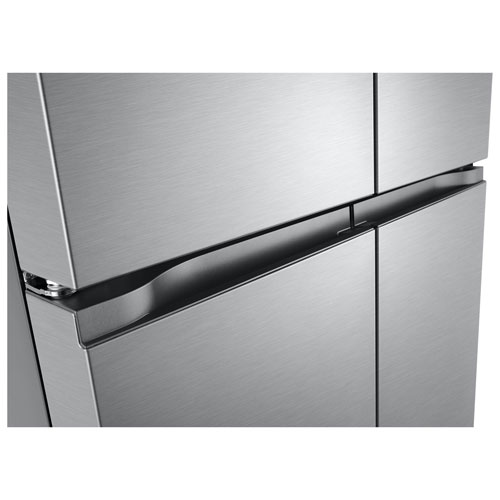 LG 33" 18.6 Cu. Ft. French Door Refrigerator - Stainless Steel