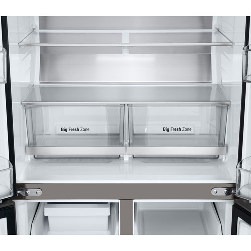 LG 33" 18.6 Cu. Ft. French Door Refrigerator - Stainless Steel