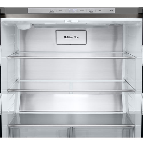 LG 33" 18.6 Cu. Ft. French Door Refrigerator - Stainless Steel