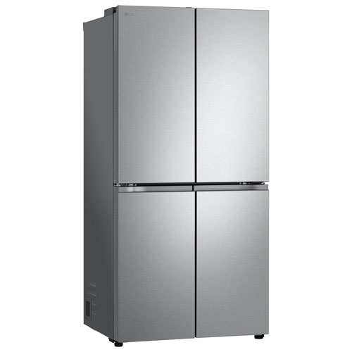 LG 33" 18.6 Cu. Ft. French Door Refrigerator - Stainless Steel