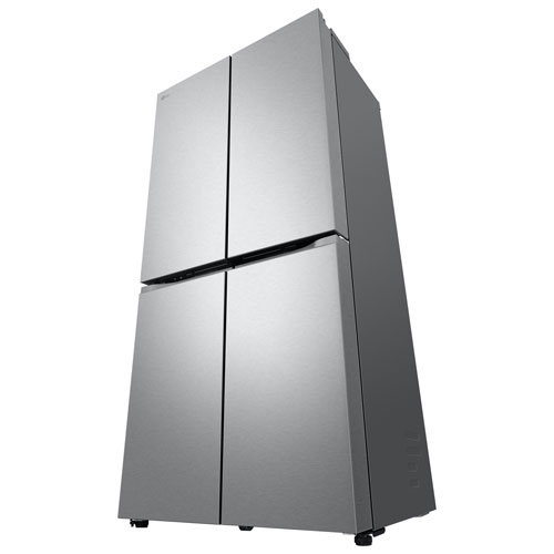 LG 33" 18.6 Cu. Ft. French Door Refrigerator - Stainless Steel