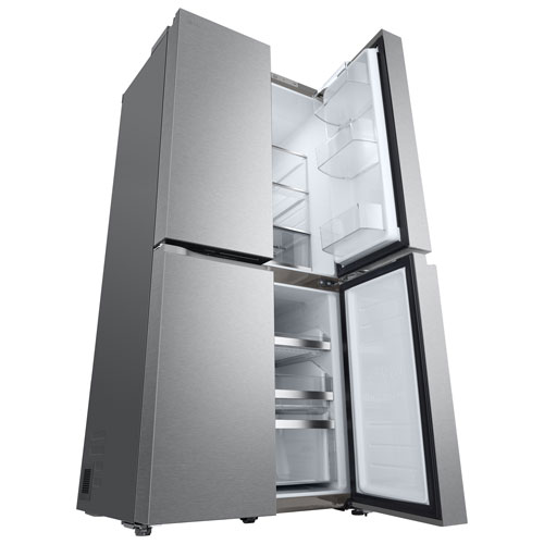 LG 33" 18.6 Cu. Ft. French Door Refrigerator - Stainless Steel