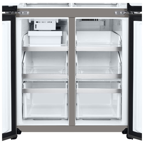 LG 33" 18.6 Cu. Ft. French Door Refrigerator - Stainless Steel