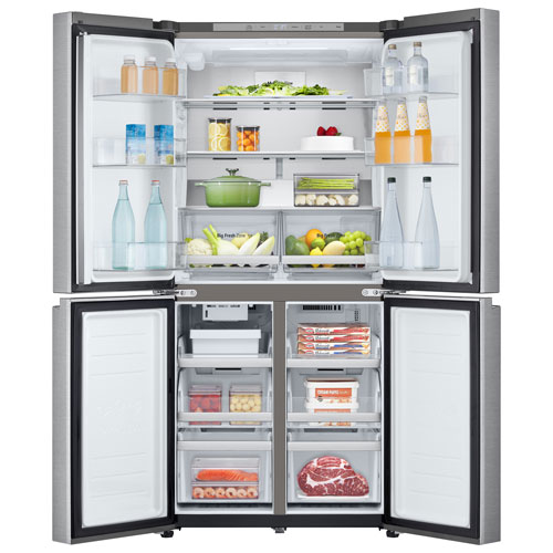 LG 33" 18.6 Cu. Ft. French Door Refrigerator - Stainless Steel
