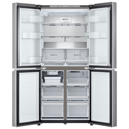 LG 33" 18.6 Cu. Ft. French Door Refrigerator - Stainless Steel