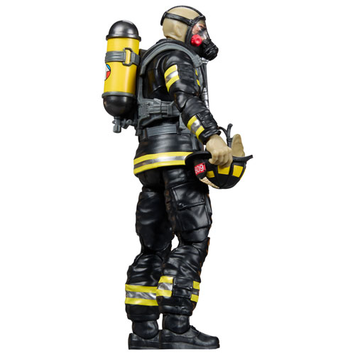 Hasbro G.I. Joe Classified Series Legacy Collection - Search & Rescue Firefighter Action Figure