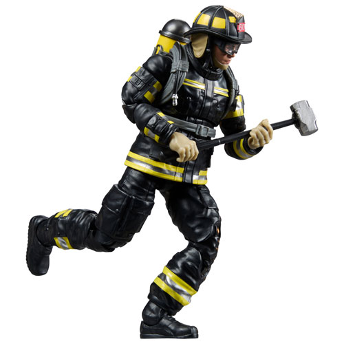 Hasbro G.I. Joe Classified Series Legacy Collection - Search & Rescue Firefighter Action Figure