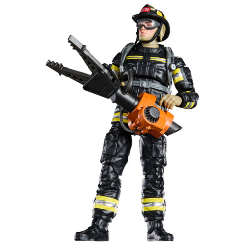 Hasbro G.I. Joe Classified Series Legacy Collection - Search & Rescue Firefighter Action Figure