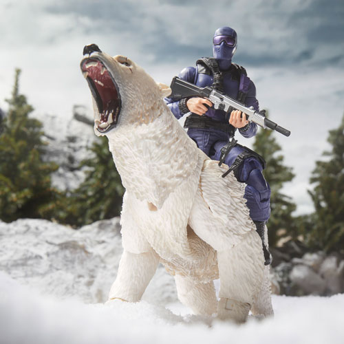 Hasbro G.I. Joe Classified Series - Snake Eyes & Polar Bear Action Figure