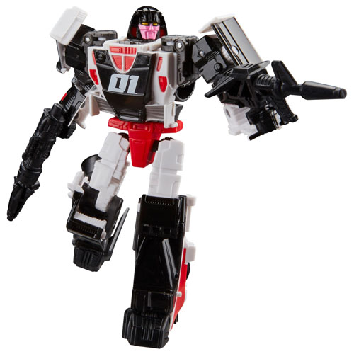 Hasbro Transformers Age of the Primes Deluxe Class - Decepticon Crasher Action Figure