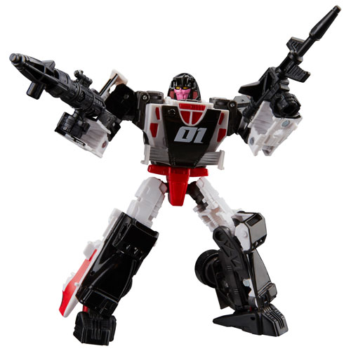 Hasbro Transformers Age of the Primes Deluxe Class - Decepticon Crasher Action Figure