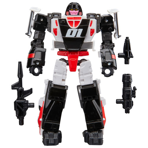 Hasbro Transformers Age of the Primes Deluxe Class - Decepticon Crasher Action Figure