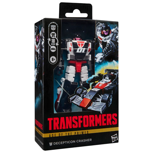 Hasbro Transformers Age of the Primes Deluxe Class - Decepticon Crasher Action Figure