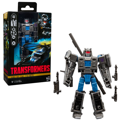 Hasbro Transformers Age of the Primes Deluxe Class - Combaticon Vortex Action Figure