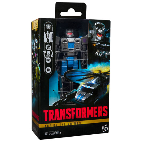 Hasbro Transformers Age of the Primes Deluxe Class - Combaticon Vortex Action Figure