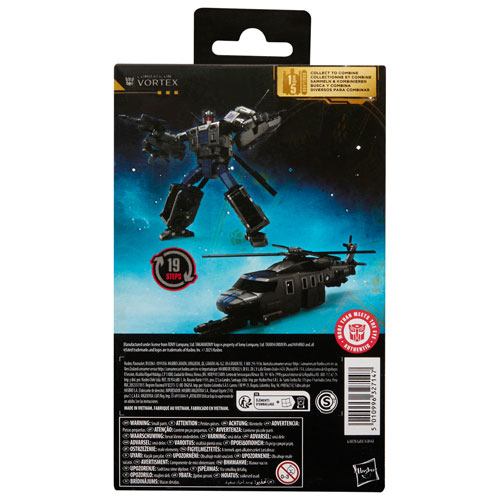 Hasbro Transformers Age of the Primes Deluxe Class - Combaticon Vortex Action Figure