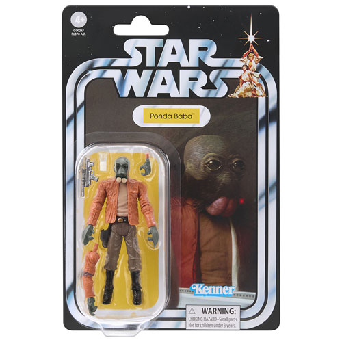 Hasbro Star Wars The Vintage Collection - Figurine d'action de Ponda Baba