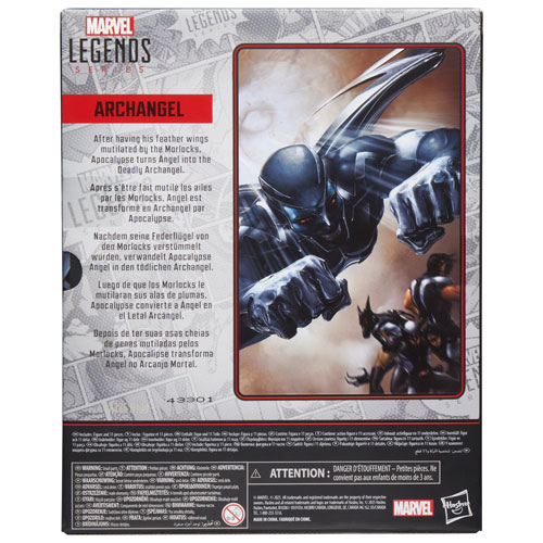 Hasbro Marvel Legends Series - X-Force Archangel Action Figure