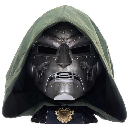 Hasbro Marvel Legends Series - Doctor Doom Premium Roleplay Helmet