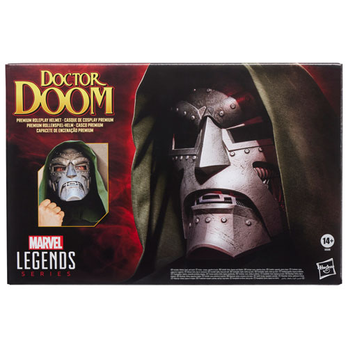 Hasbro Marvel Legends Series - Doctor Doom Premium Roleplay Helmet