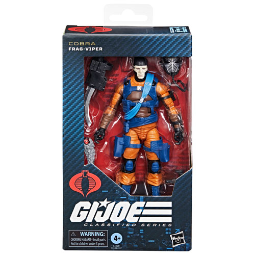 Hasbro G.I. Joe Classified Series - Frag-Viper Action Figure