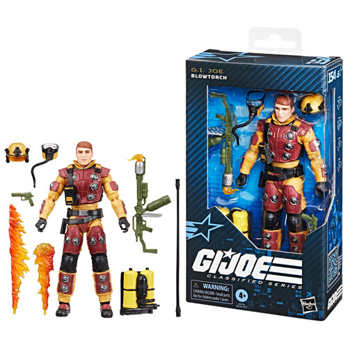 Hasbro G.I. Joe Classified Series - Blowtorch Action Figure