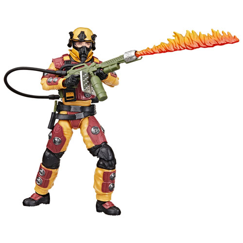 Hasbro G.I. Joe Classified Series - Blowtorch Action Figure