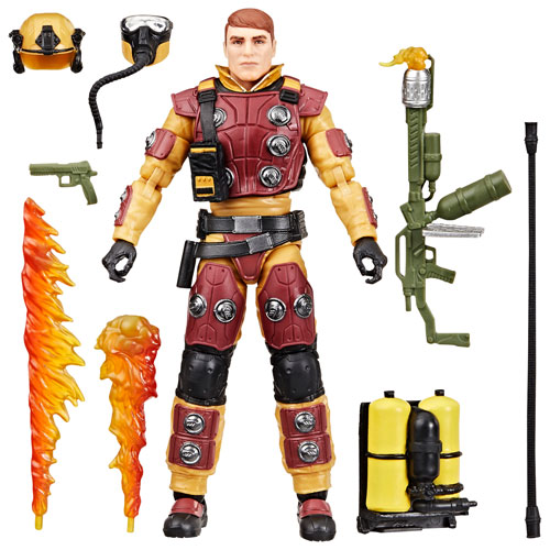 Hasbro G.I. Joe Classified Series - Blowtorch Action Figure