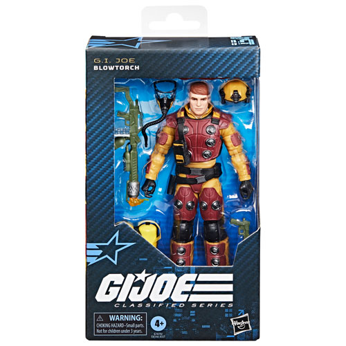 Hasbro G.I. Joe Classified Series - Blowtorch Action Figure