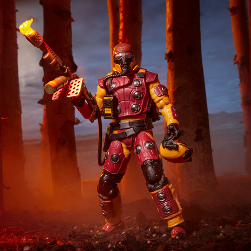 Hasbro G.I. Joe Classified Series - Blowtorch Action Figure