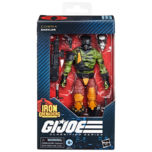 Hasbro G.I. Joe Classified Series - Darklon Action Figure