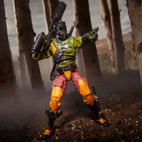 Hasbro G.I. Joe Classified Series - Darklon Action Figure