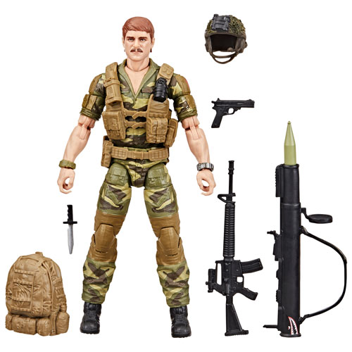 Hasbro G.I. Joe Classified Series - Footloose Action Figure