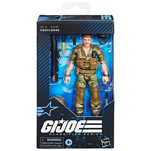 Hasbro G.I. Joe Classified Series - Footloose Action Figure