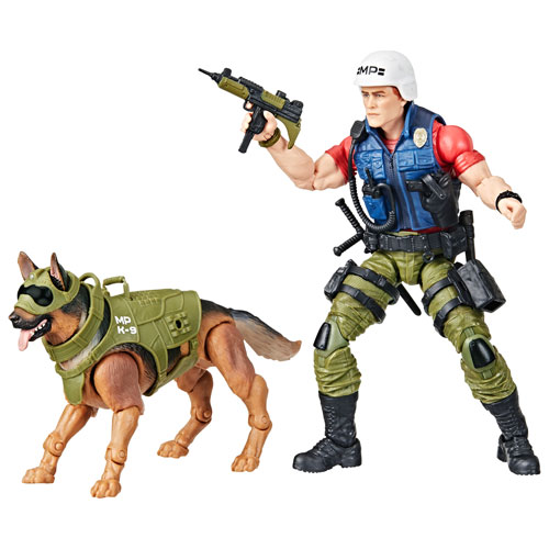 Hasbro G.I. Joe Classified Series - Christopher "Law" Lavigne & Order Action Figures