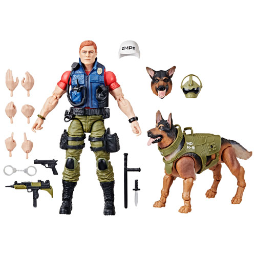 Hasbro G.I. Joe Classified Series - Christopher "Law" Lavigne & Order Action Figures