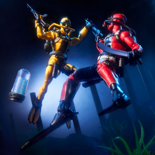 Hasbro G.I. Joe Classified Series - G.I. Joe Diver Vs. Cobra Diver Action Figures