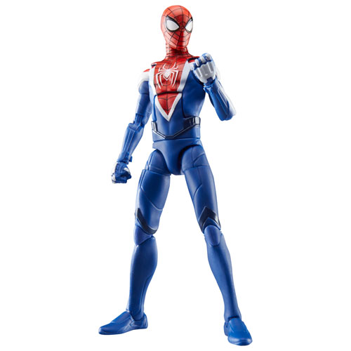 Hasbro Marvel Legends Series: Spider-Man 2 Gamerverse Miles Morales Upgraded Suit Style Action Figure