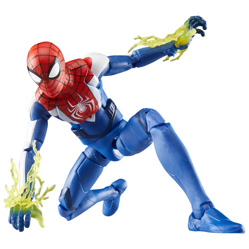 Hasbro Marvel Legends Series: Spider-Man 2 Gamerverse Miles Morales Upgraded Suit Style Action Figure