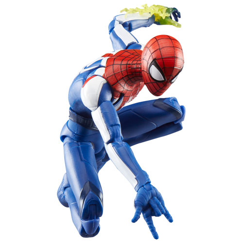 Hasbro Marvel Legends Series: Spider-Man 2 Gamerverse Miles Morales Upgraded Suit Style Action Figure