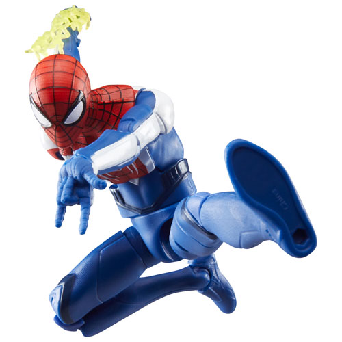 Hasbro Marvel Legends Series: Spider-Man 2 Gamerverse Miles Morales Upgraded Suit Style Action Figure