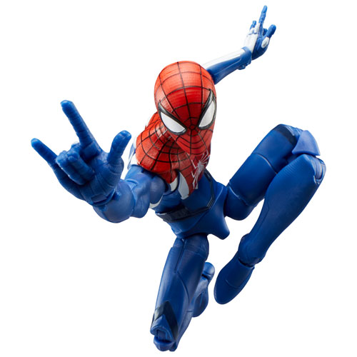 Hasbro Marvel Legends Series: Spider-Man 2 Gamerverse Miles Morales Upgraded Suit Style Action Figure