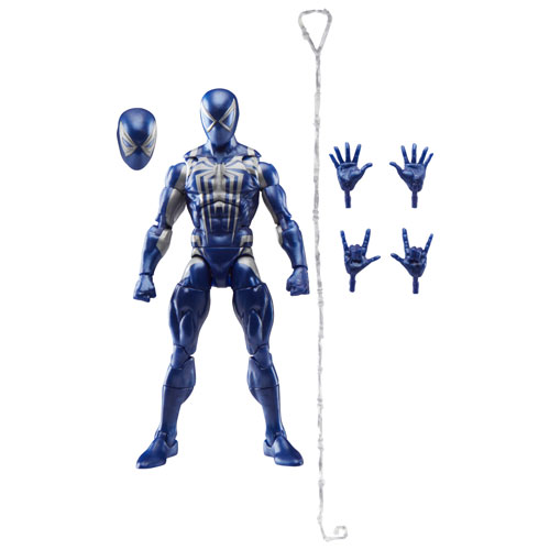 Hasbro Marvel Legends Series: Spider-Man 2 Gamerverse Peter Parker Anti-Venom Suit Style Action Figure