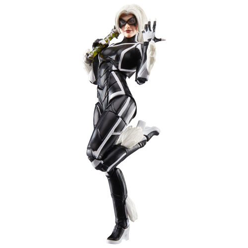 Hasbro Marvel Legends Series: Spider-Man 2 Gamerverse Felicia Hardy Black Cat Action Figure