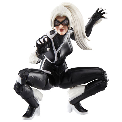 Hasbro Marvel Legends Series: Spider-Man 2 Gamerverse Felicia Hardy Black Cat Action Figure