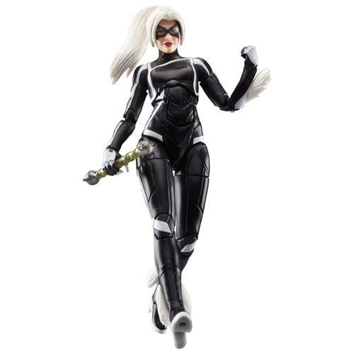 Hasbro Marvel Legends Series: Spider-Man 2 Gamerverse Felicia Hardy Black Cat Action Figure